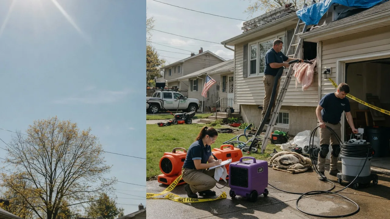 Emergency Water Removal in Hesston, KS near me